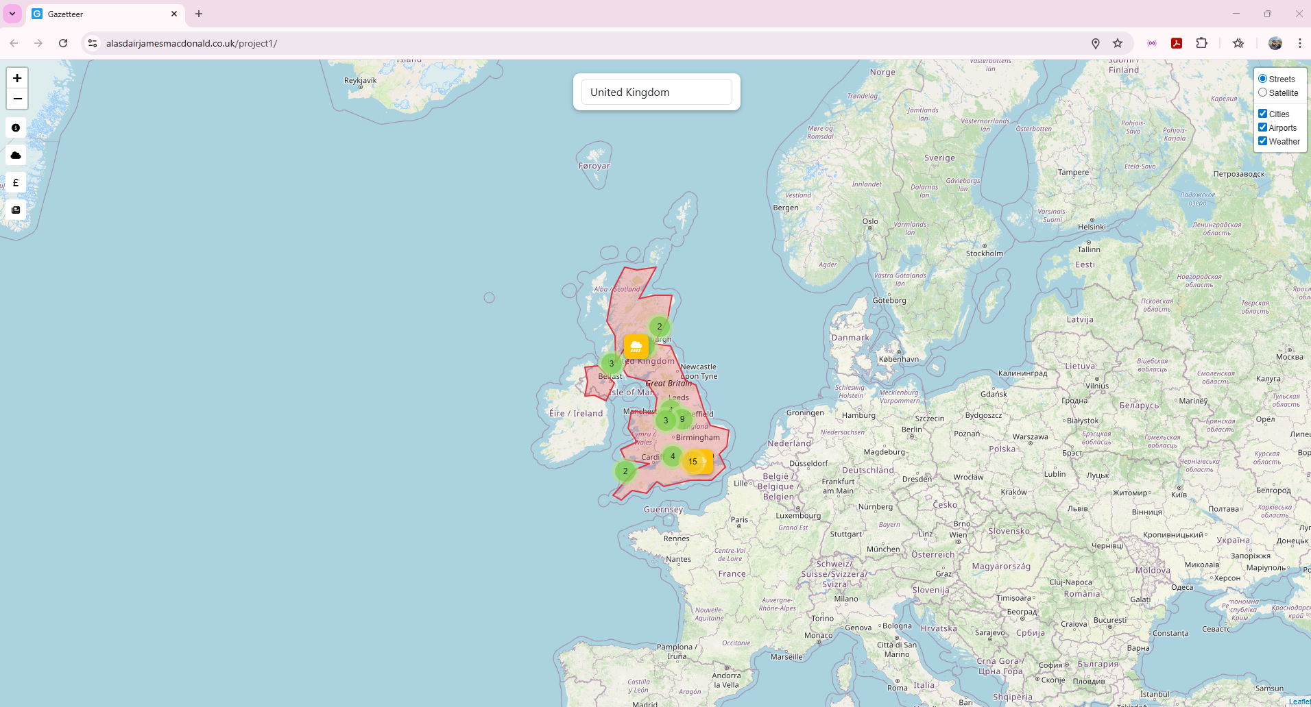Gazetteer